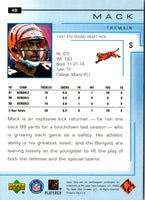 2000 Upper Deck Tremain Mack #48