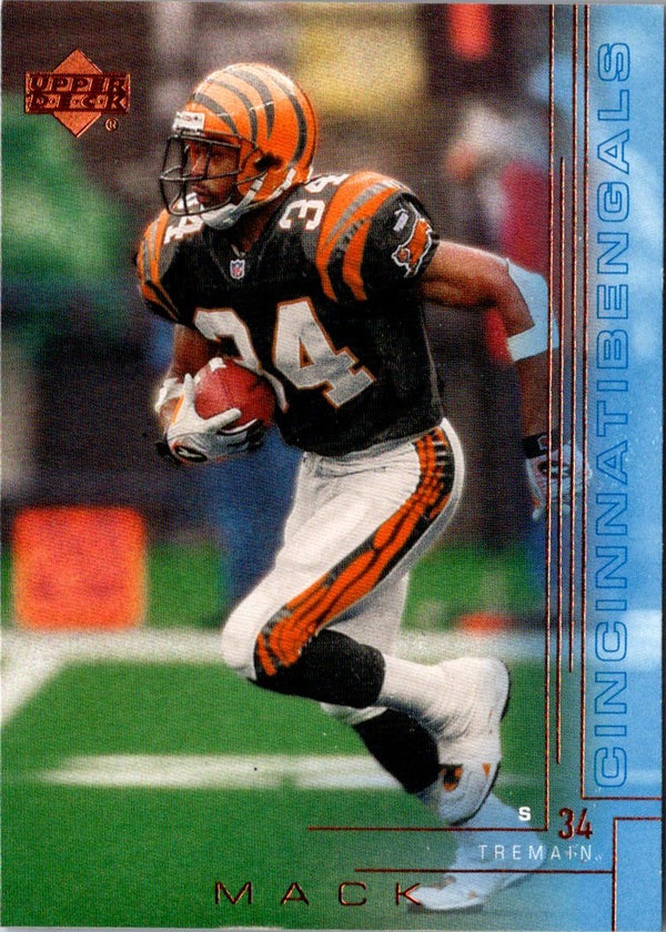 2000 Upper Deck Tremain Mack #48