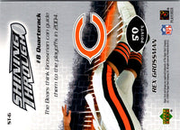 2004 Upper Deck Power Up Shining Through Rex Grossman #ST-6