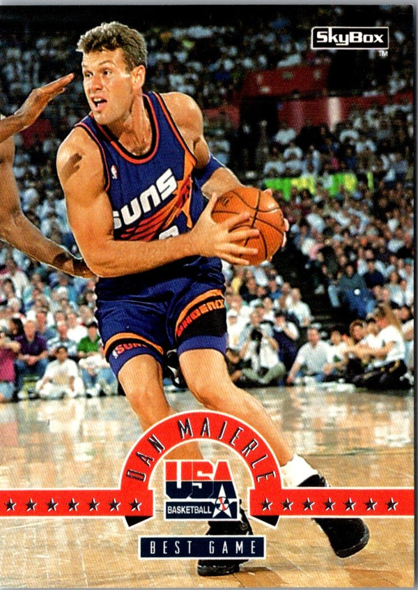 1994 SkyBox USA Gold Dan Majerle #57