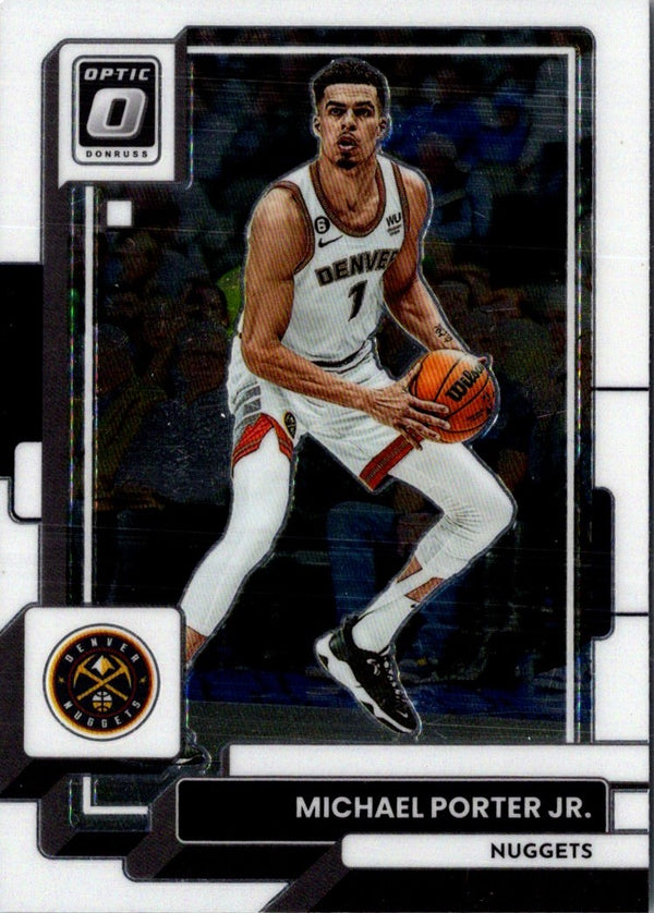 2022 Donruss Optic Michael Porter Jr. #5