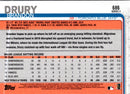 2019 Topps Brandon Drury