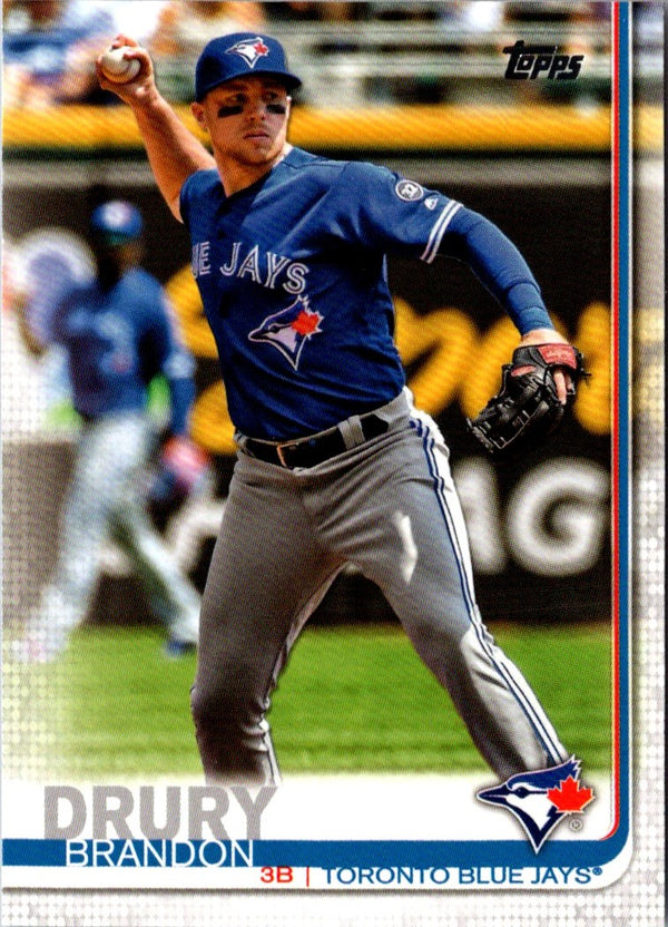 2019 Topps Brandon Drury #686