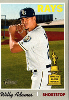 2019 Topps Heritage Willy Adames #211