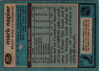 1981 Topps Mark Napier #23