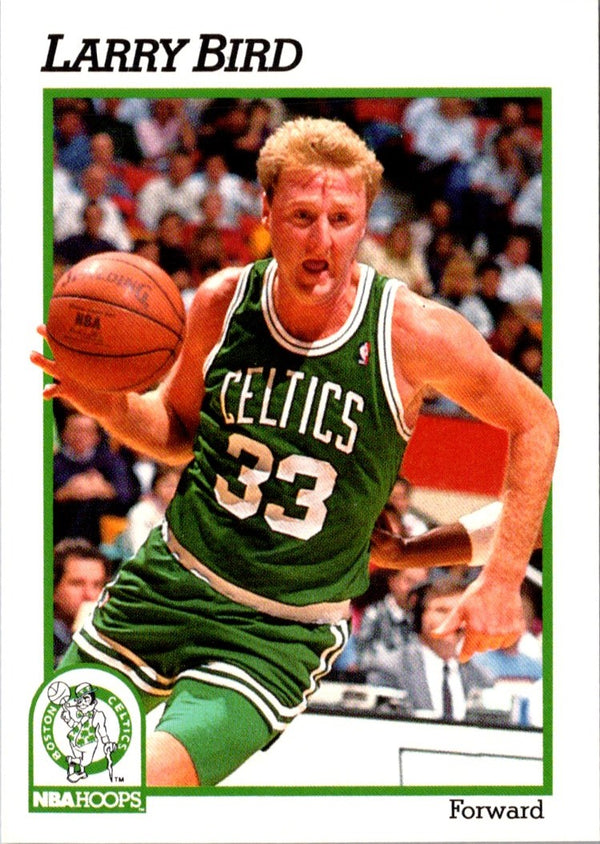 1991 Hoops Larry Bird #9