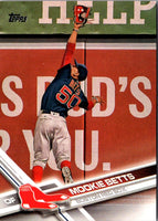 2017 Topps Limited Mookie Betts #161