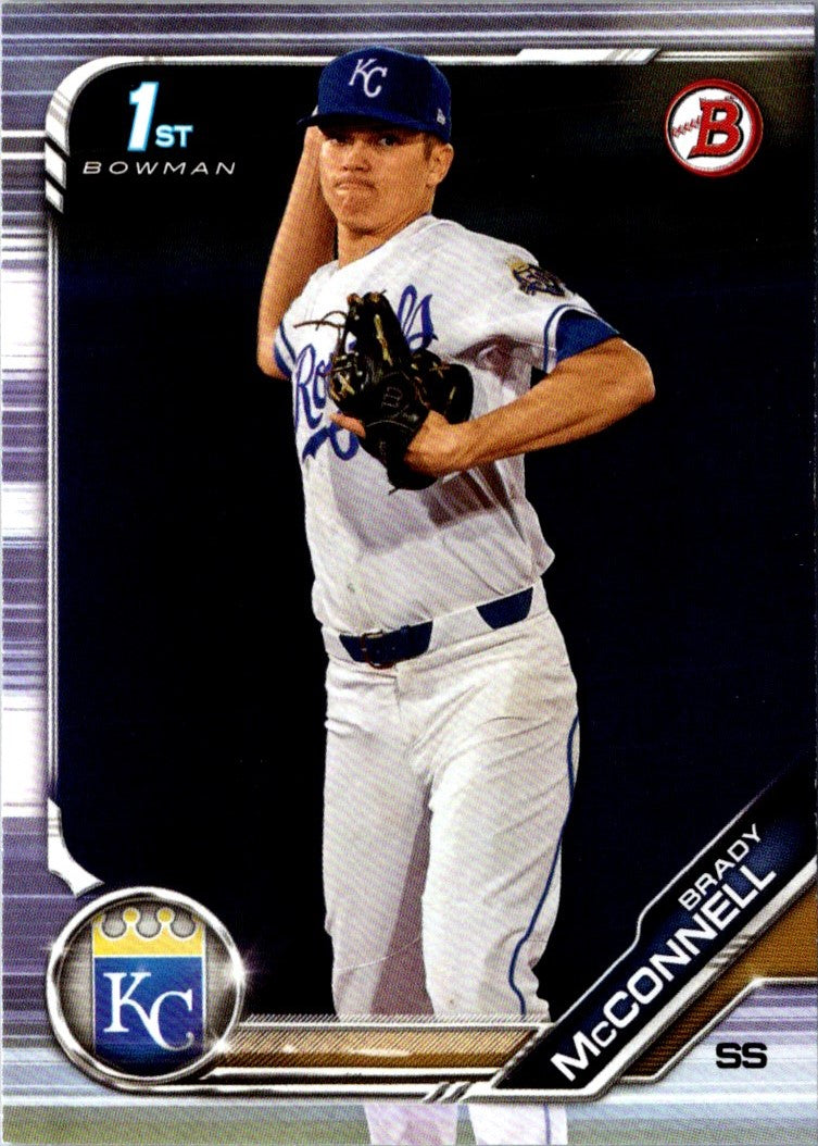 2019 Bowman Draft Brady McConnell