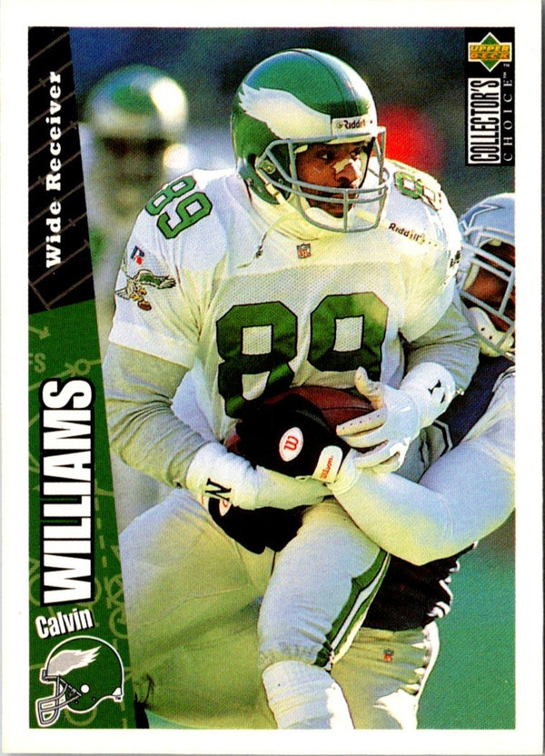 1996 Collector's Choice Calvin Williams #220