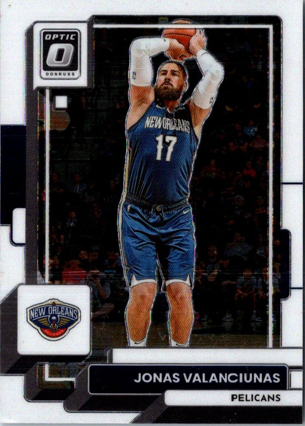 2023 Panini Mosaic Jonas Valanciunas #193