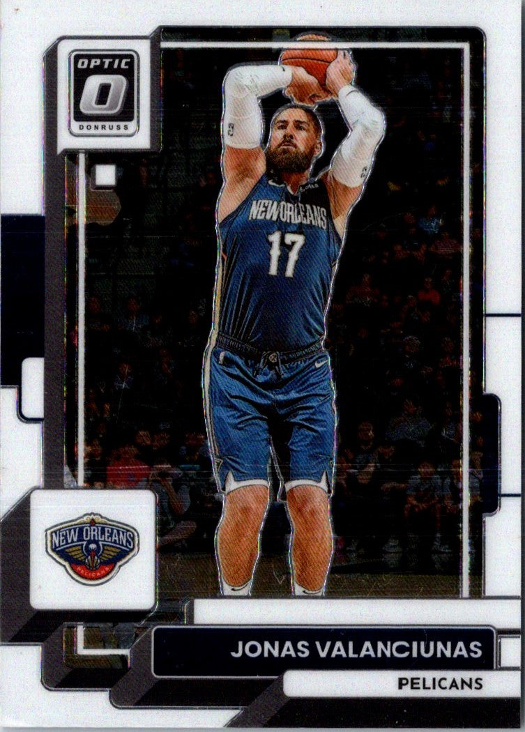 2023 Panini Mosaic Jonas Valanciunas