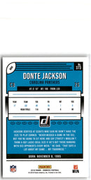 2018 Donruss Press Proof Blue Donte Jackson