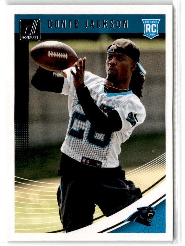 2018 Donruss Press Proof Blue Donte Jackson #373