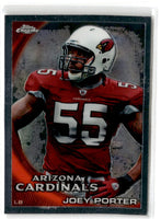 2010 Topps Chrome Refractors Joey Porter #C151
