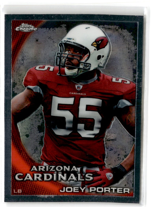 2010 Topps Chrome Refractors Joey Porter #C151