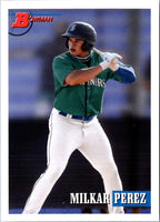 2021 Bowman Heritage Milkar Perez #169