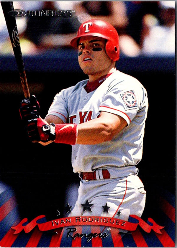 1998 Donruss Ivan Rodriguez #17