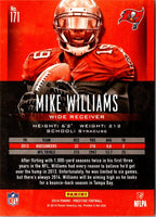 2014 Panini Prestige Mike Williams #171