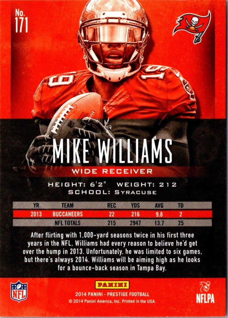 2014 Panini Prestige Mike Williams