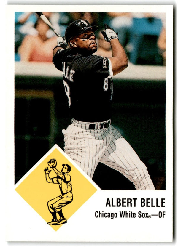 1998 Fleer Tradition Vintage Albert Belle #85