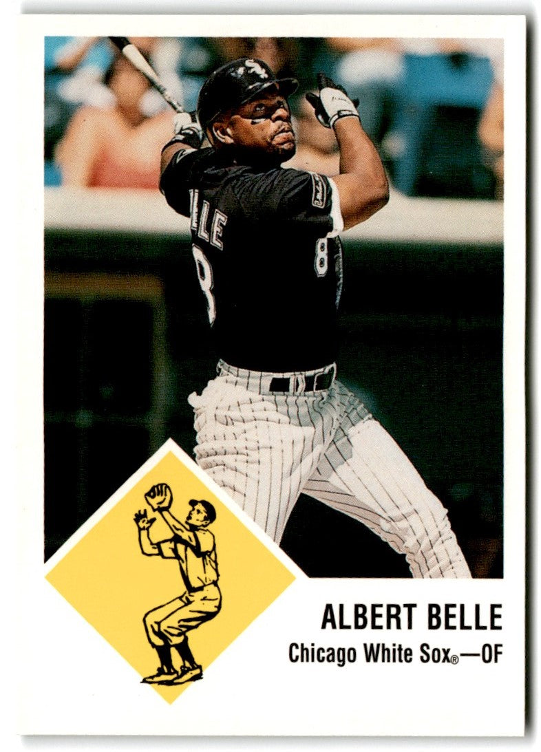 1998 Fleer Tradition Vintage Albert Belle