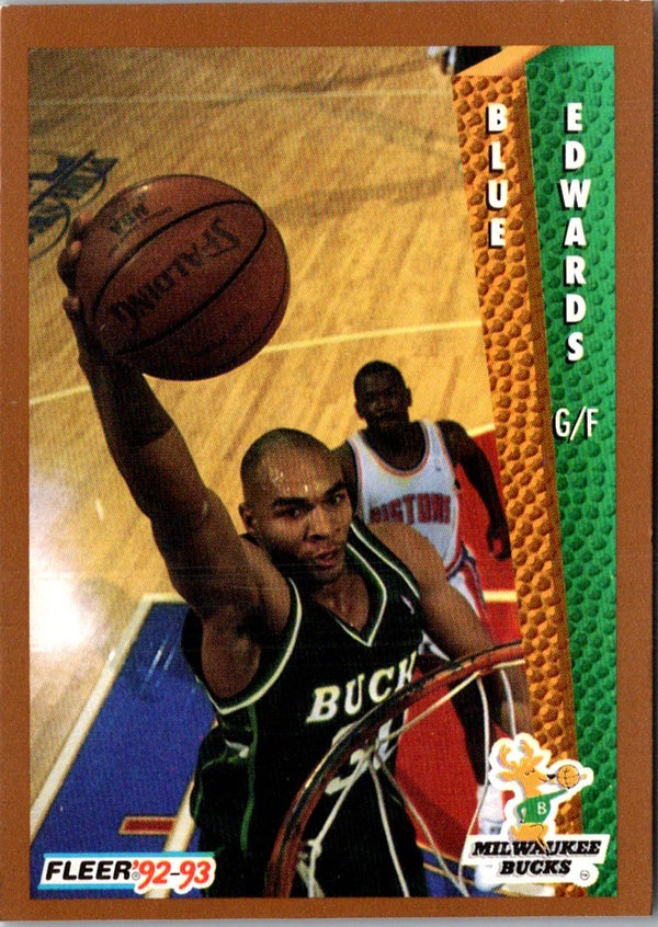 1992 Fleer Blue Edwards #373
