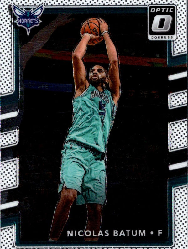 2017 Donruss Nicolas Batum #17