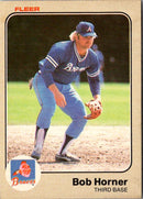 1983 Fleer Bob Horner