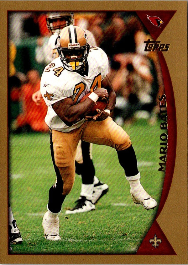 1998 Topps Mario Bates #277