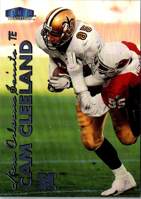 1999 Fleer Tradition Cam Cleeland #57