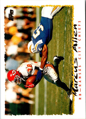 1994 Pinnacle Team Histories Kansas City Chiefs #3