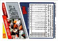 1993 Topps Kelly Gruber #628