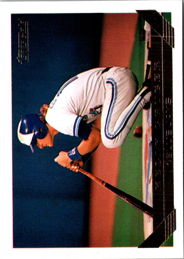 1993 Topps Kelly Gruber #628