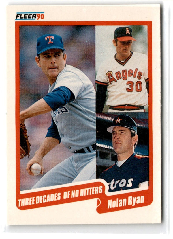 1990 Fleer Update Nolan Ryan #U-131