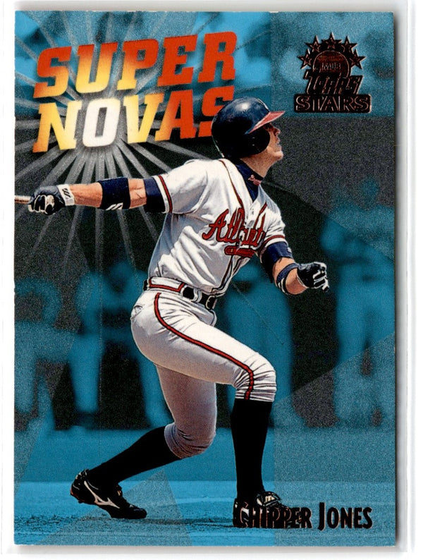 1999 Topps Stars Chipper Jones #176