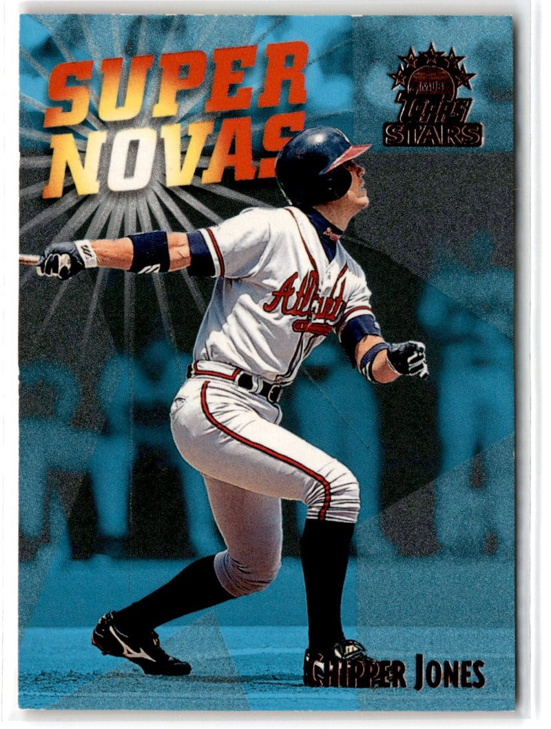 1999 Topps Stars Chipper Jones