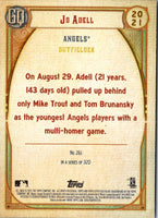 2021 Topps Inception Green Jo Adell #20