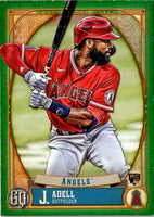 2021 Topps Inception Green Jo Adell #20