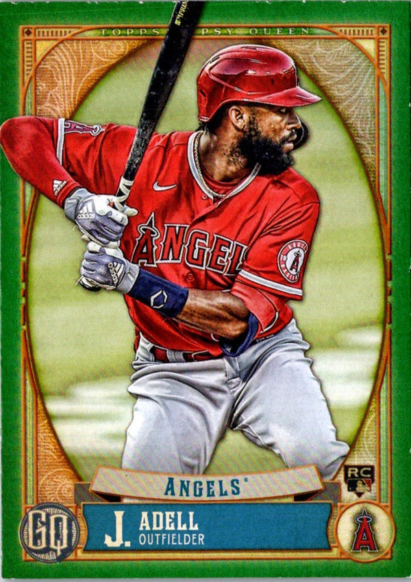 2021 Topps Inception Green Jo Adell #20