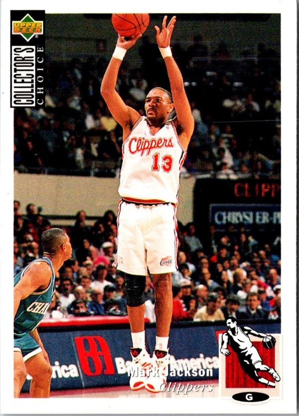 1994 Collector's Choice Mark Jackson #113