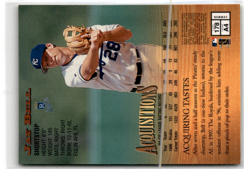 1995 Topps Jay Bell