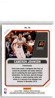 2019 Panini Chronicles Cameron Johnson #81 Rookie