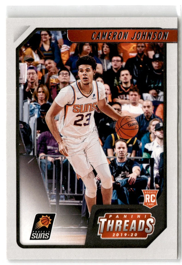 2019 Panini Chronicles Cameron Johnson #81 Rookie