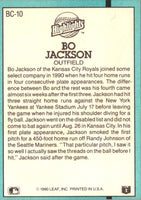 1991 Donruss Bonus Cards Bo Jackson #BC-10