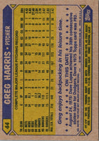 1987 Topps Greg Harris #44