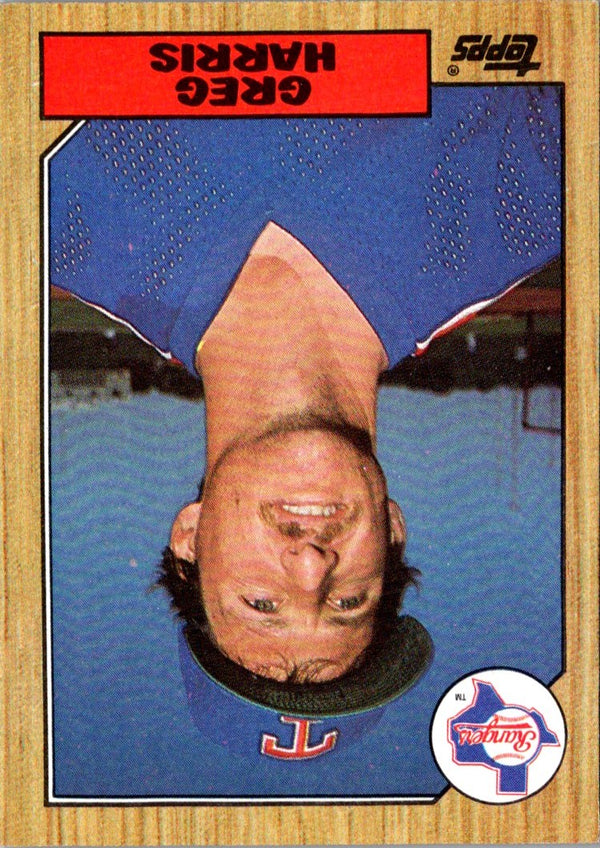 1987 Topps Greg Harris #44