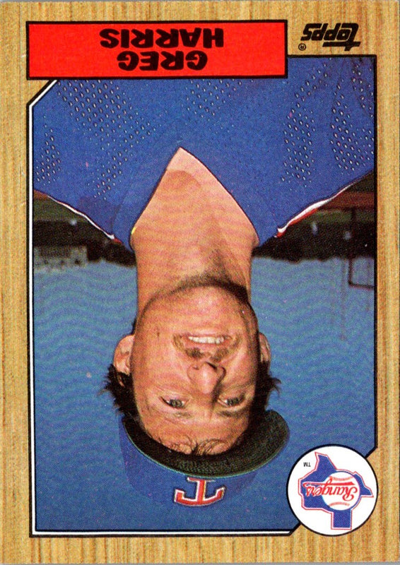 1987 Topps Greg Harris #44