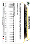 2022 Topps Chad Pinder