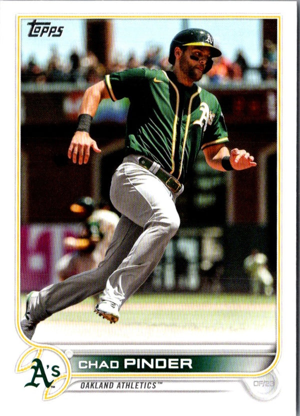 2022 Topps Chad Pinder #95