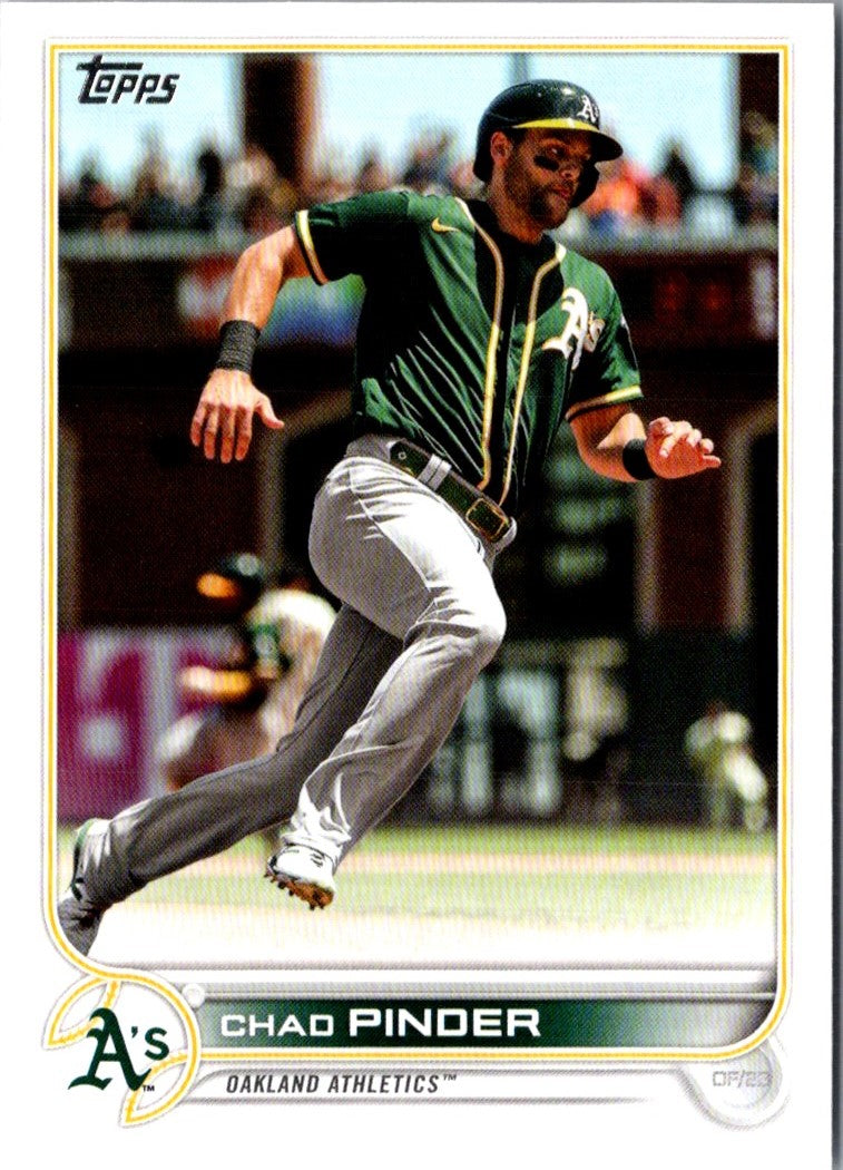 2022 Topps Chad Pinder